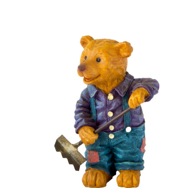 Figura en Porcelana Fría