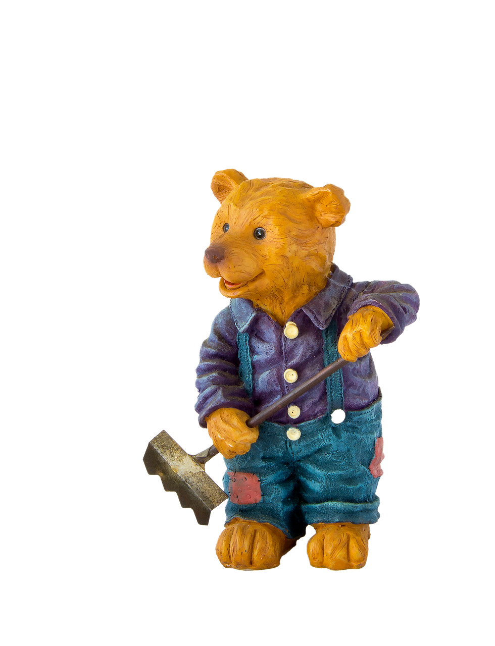 Figura en Porcelana Fría