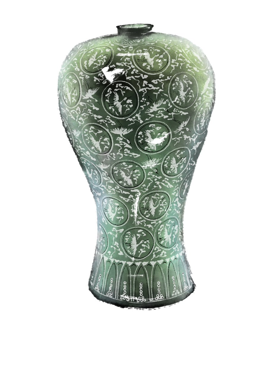 Plato de Vajilla Artesanal